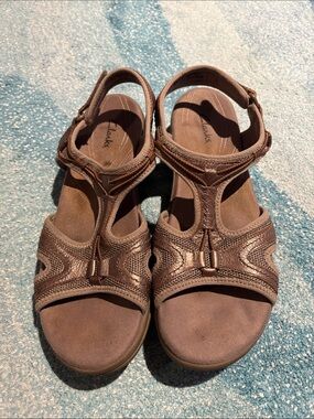 Clark’s Sandals, Sz 11